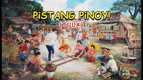 kamisetang piña|Pistang Pilipino .